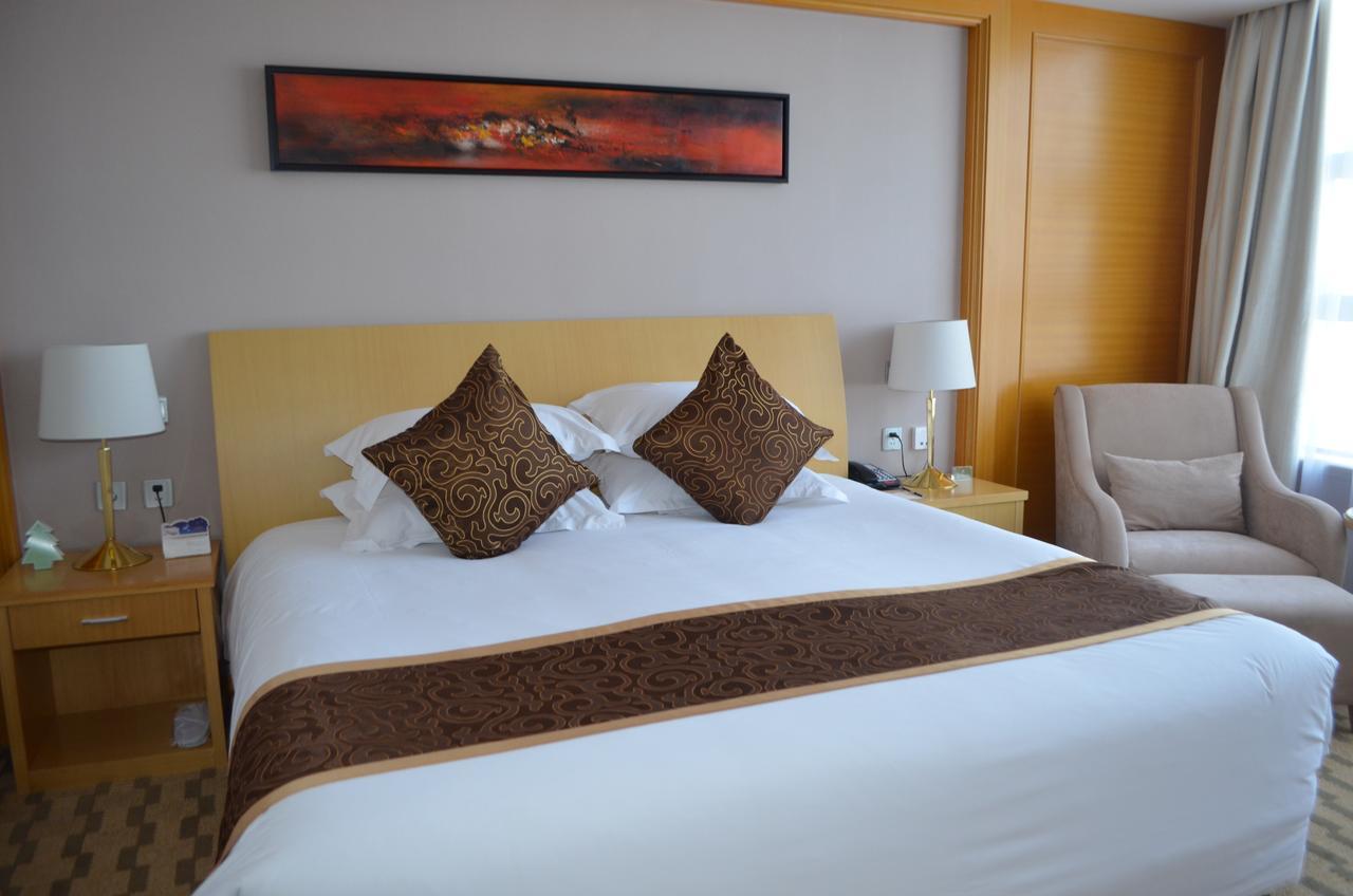 Hui Fu Jinling Hotel Gaoyou Exterior foto