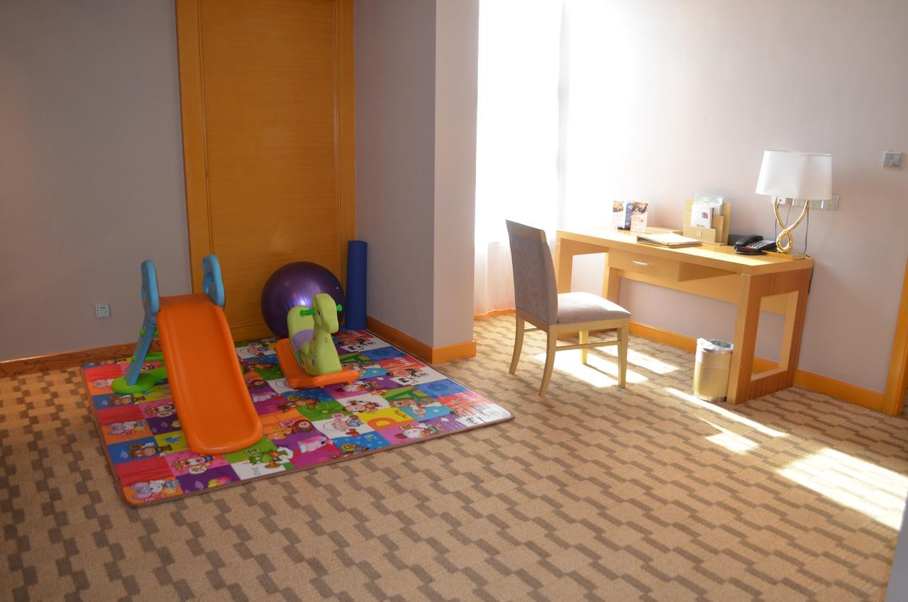 Hui Fu Jinling Hotel Gaoyou Exterior foto