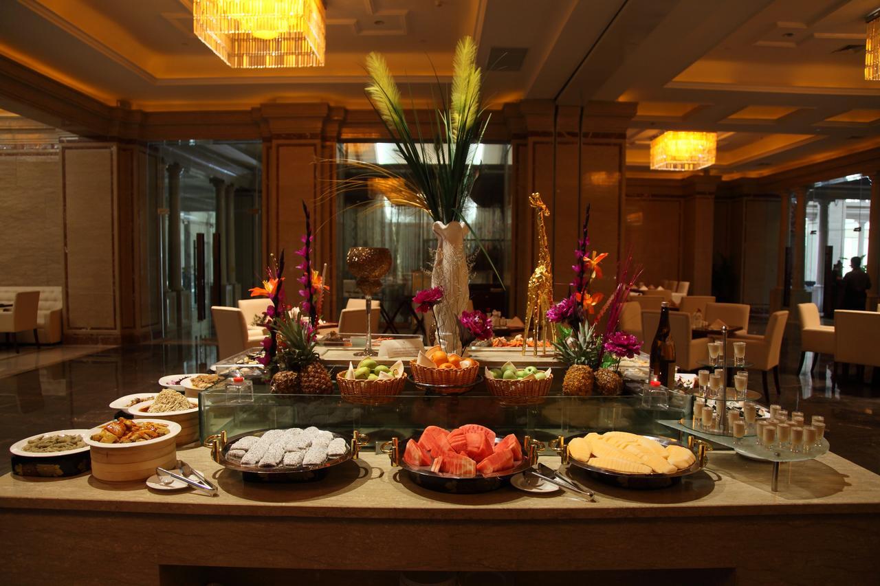 Hui Fu Jinling Hotel Gaoyou Exterior foto