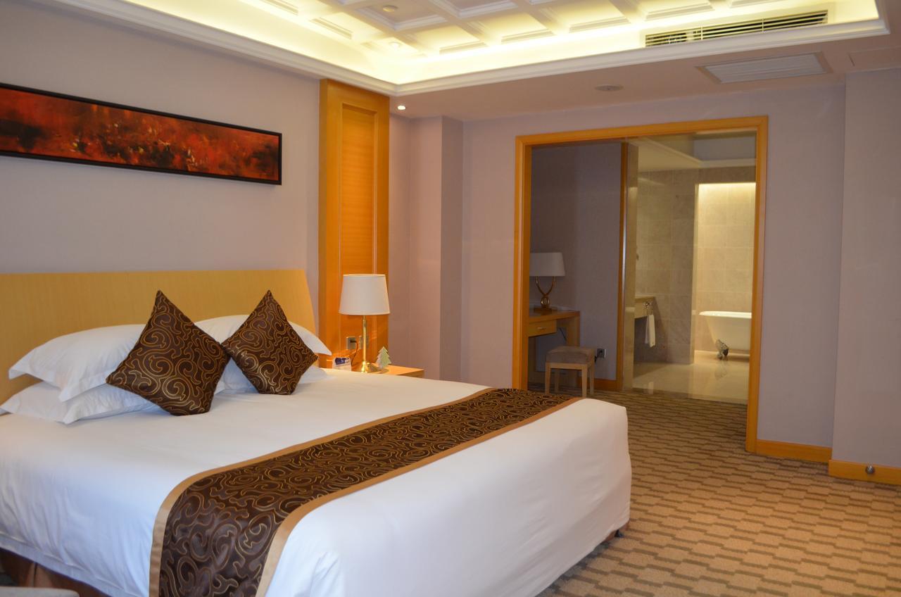 Hui Fu Jinling Hotel Gaoyou Exterior foto