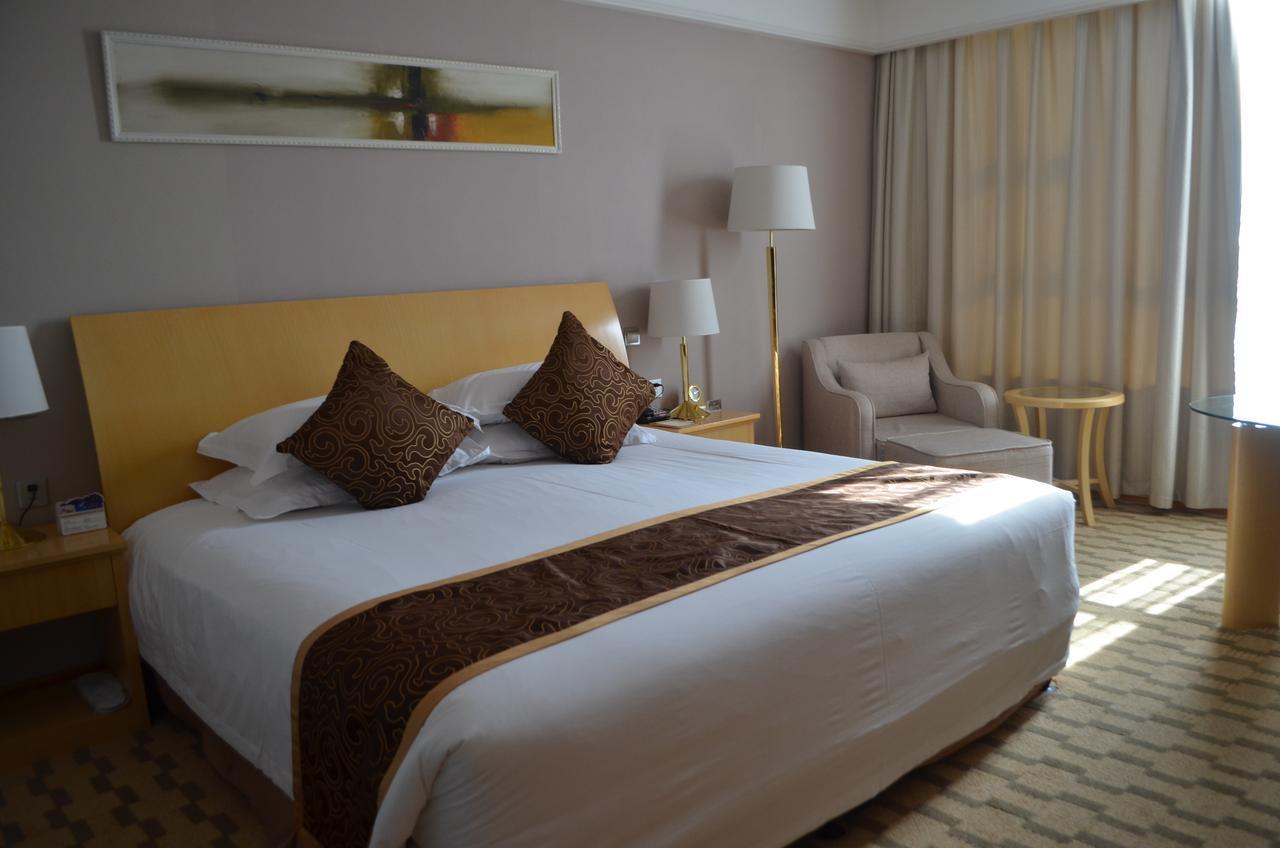 Hui Fu Jinling Hotel Gaoyou Exterior foto