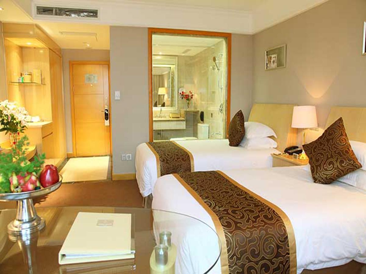 Hui Fu Jinling Hotel Gaoyou Exterior foto