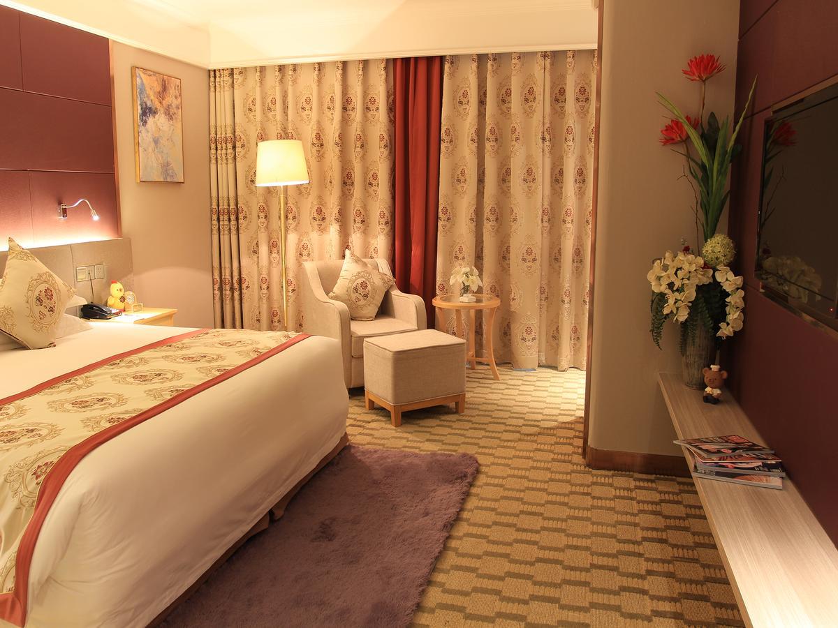 Hui Fu Jinling Hotel Gaoyou Exterior foto