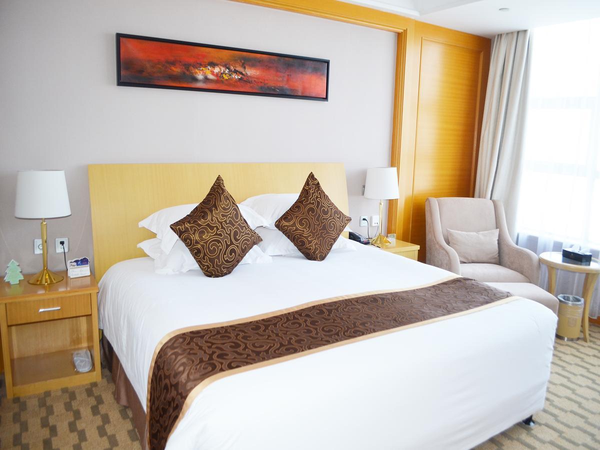 Hui Fu Jinling Hotel Gaoyou Exterior foto