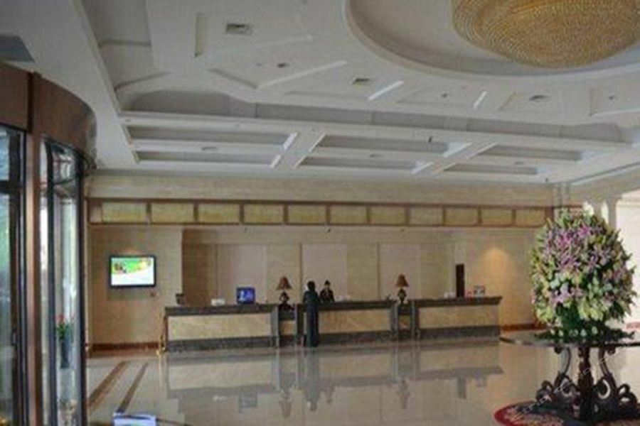 Hui Fu Jinling Hotel Gaoyou Exterior foto